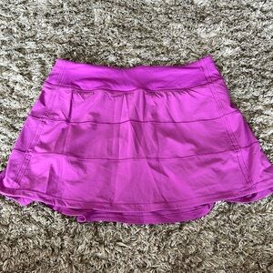 Lululemon Skirt Purple SZ 6